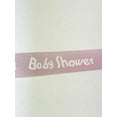 thumbnail image 5 of 5/8" Pink Satin Baby Shower Ribbon (25 Yards), 5 of 5