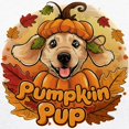 thumbnail image 3 of CafePress - Pumpkin Pup Men's Ringer T Shirt - 100% Cotton Ringed T-Shirt, 3 of 4