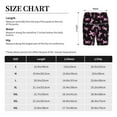 thumbnail image 5 of Fotbe Breast Cancer Awareness Pajama Shorts for Men, Men's Pajama Bottoms, Sleepwear,Short Pajama Pants-XX-Large, 5 of 9