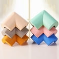 thumbnail image 3 of Upgraded Silicone Corner Protectors, Baby Proofing Table Edge Guards Soft Cushion, Pre-Tape Adhesive Kids Safety Proof, Cabinets Fireplace Furniture Bumpers, 3 of 8