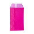 thumbnail image 1 of Mini Multicolour Solid Pure Color Pouch Kraft Paper Bags Wedding Party Invitation Greeting Cards Paper Gift Bag Guest solid hot pink 100 pcs, 1 of 5