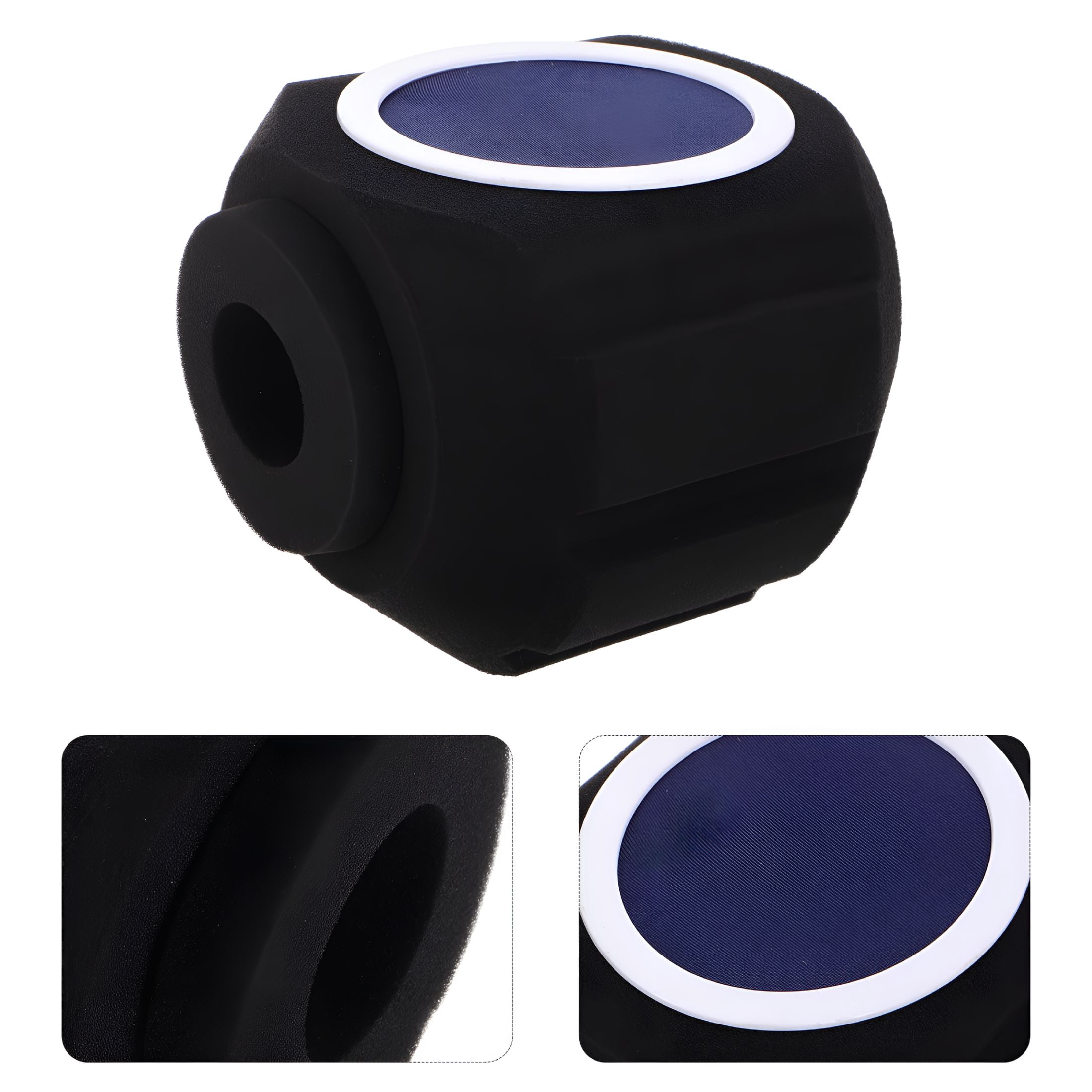 GJX Portable Recording Vocal Isolation Booth Microphone Pop Filter Shield Accessory Microphone Isolation Shield For Recording