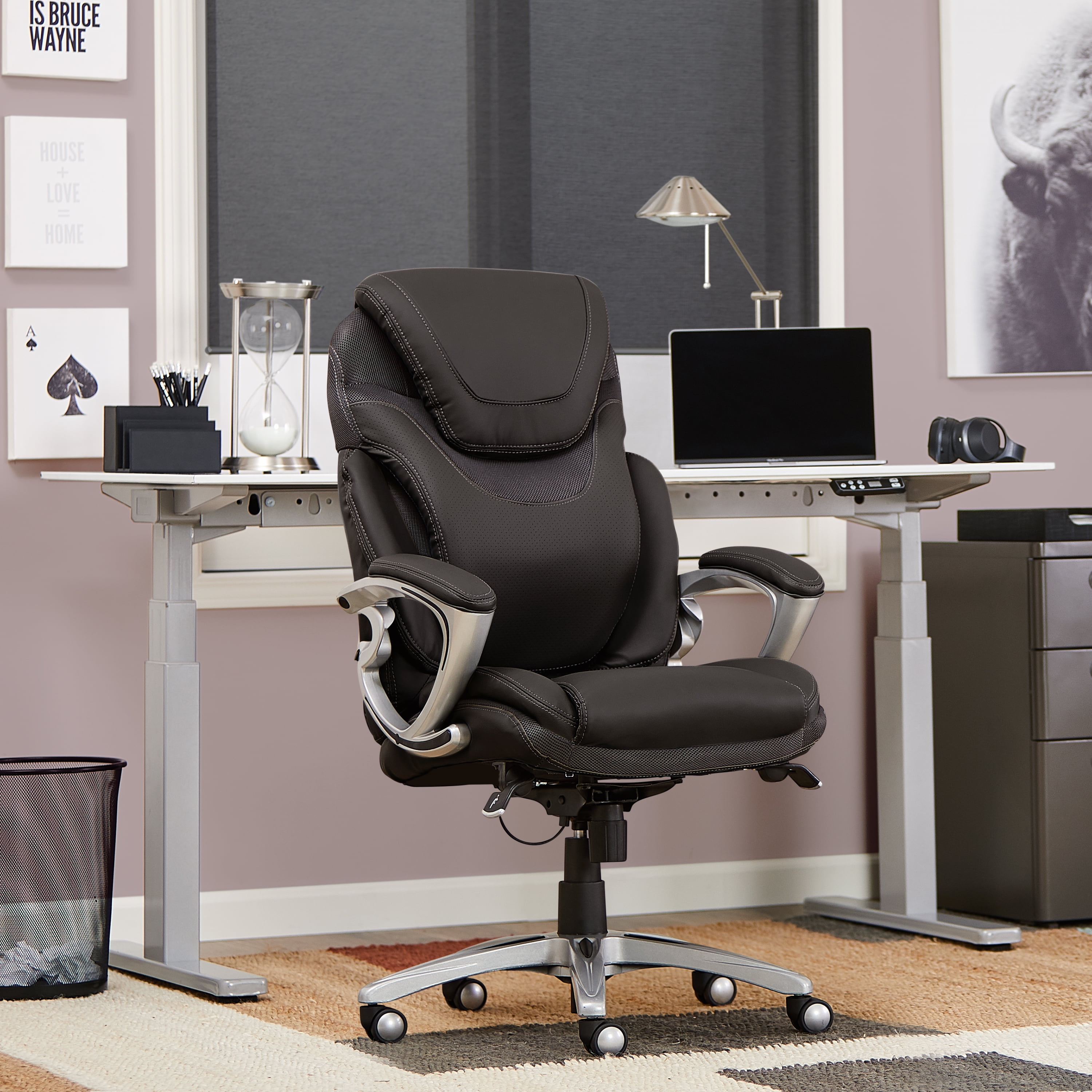 Via thomasville air health & wellness 2024 big & tall executive office chair