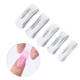 thumbnail image 1 of 20/100PCS/Set Fake Fingernails False Nails Artificial Transparent nail Square nail Full Cover Fake Nail Manicure Art Tool, 1 of 8