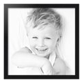 thumbnail image 2 of ArtToFrames 21" x 21" Black Steel Picture Frame, 21x21 inch Black MDF Poster Frame (WOM-4639), 2 Pack, 2 of 7