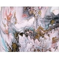 thumbnail image 2 of Bonaparte, Diane 32x26 White Modern Wood Framed Museum Art Print Titled - Mountain Village, 2 of 4