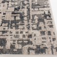 thumbnail image 2 of Trisha Yearwood Enjoy Alair 5'x7'6" Abstract Area Rug, Gray, 2 of 7