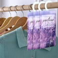 thumbnail image 5 of Duslogis 12 Packs Lavender Scented Sachets for Drawer and Closet, Hanging Closet Deodorizer Air Freshener, Long-Lasting Hanging Sachet Bags Closet Deodorizer Scented Air Fresheners, 5 of 7