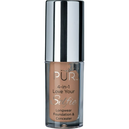 PUR 4-in-1 Love Your Selfie Longwear Foundation & Concealer Mini - DP4