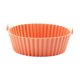 thumbnail image 2 of SAYOO - Revestimiento de silicona para freidora de aire, alfombrillas antiadherentes reutilizables para freidora de aire para horno, moldes para hornear pasteles en microondas SAYOO  Home Furnishing, 2 of 7