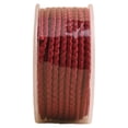 thumbnail image 1 of Guardurnaity de cuerda trenzada, tejido artesanal, cuerda de cuerda, fabricación de joyería artesanal, accesorio, sastre profesional Ropa, zapatos y accesorios Miscelánea Vino rojo, 1 of 6