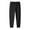 Black, variant on Simua Men's Performance Jogger Pants with Elastic Cuffs - Modern Tapered Fit Pants for Athletic and Casual Wear