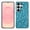 Blue, variant on TECH CIRCLE Phone Case for Samsung Galaxy S26 Case, Thin Glitter Bling Diamond Shockproof TPU Rubber Full Body Protective Cover for Samsung S26 6.3 inch 2026 for Girls Woman,Silver