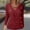 Wine, variant on ITSAME Long Sleeve Shirts for Womens, Plus Size Pullover Soft V-Neck Tunic Tops Fall Casual Blouse Black 3XL