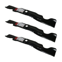 RAParts Set of 3 Blades for 50" decks Fits Cub Cadet Makes & Models 942-04053A LTX1050