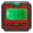 Red, variant on Xirurus Digital Level Box Angle Finder Woodworking Electronic Protractor with Horizontal Bubble Black[cite: 1]
