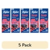 (5 pack) Ziploc Brand Food Storage Bags, School Supplies, with Grip 'n Seal Technology, Zipper, Gallon, 40 Count