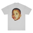 thumbnail image 4 of NLE CHOPPA Merch Baby Choppa T-shirt Summer Crewneck Short Sleeve Print Black White Tee, 4 of 4