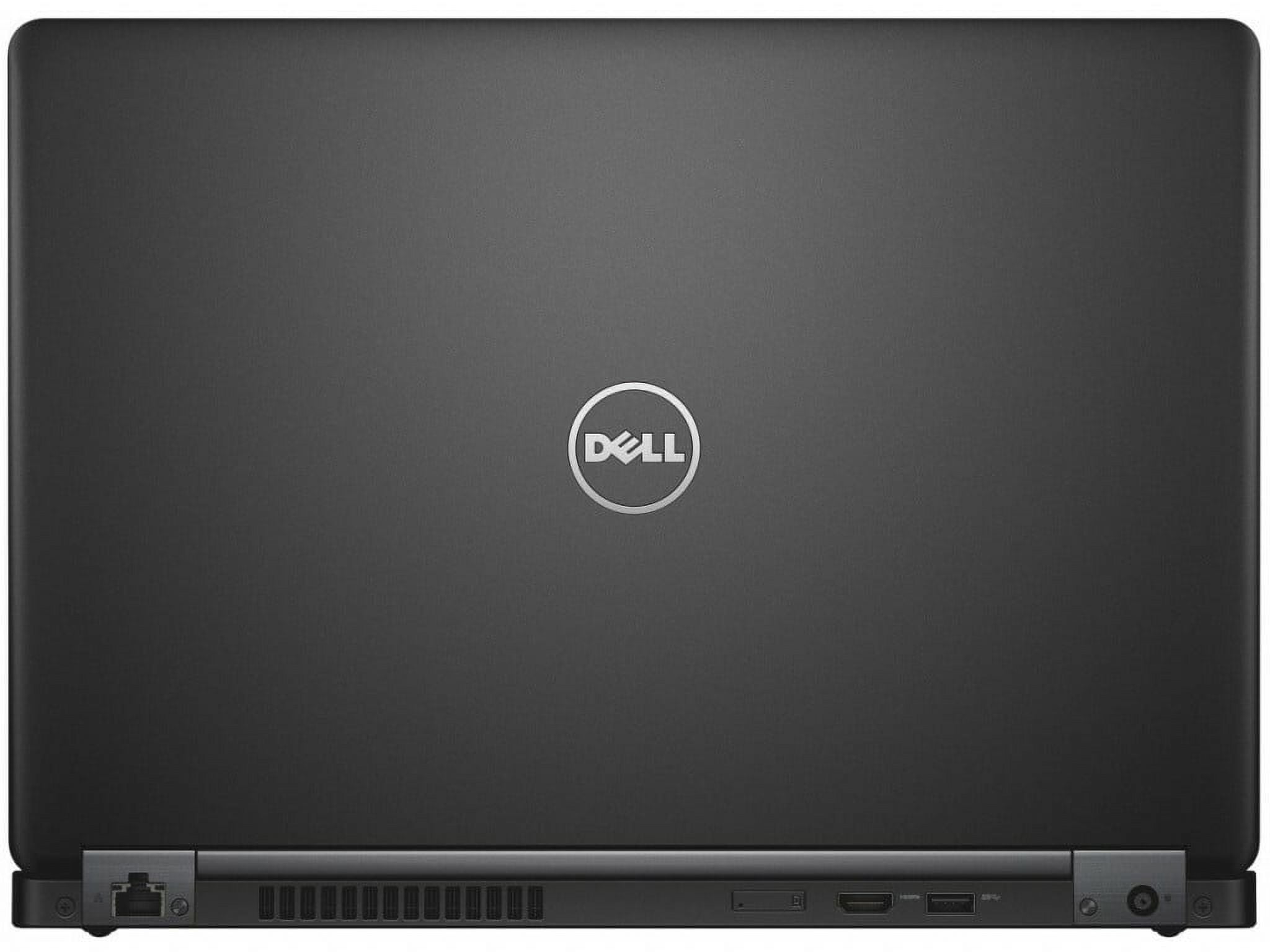 Restored Dell Latitude 5480 Business Laptop, 14 Inch FHD Intel Core 7th Generation i57300U, 16GB DDR4, 256 SSD, Webcam, Bluetooth, Windows 10 Pro (Refurbished)