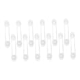 thumbnail image 4 of unbranded 12Pcs Transparent Ps Rectangular Drawer Lock Baby Proof Cabinet Locks For Furniture And Cabinets, 4 of 7