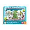 thumbnail image 1 of Puzzle de sol Village de Noël Chuckle & Roar, 1 of 9