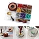 thumbnail image 5 of Kit de sellos de cera, velas de té con cuentas de cera, kit de sellos de letras de cera DIY, sellado D, 5 of 8