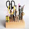 thumbnail image 4 of Hand- DIY Beech Tool Rack to Make Leather Tools for Leather Work to Make Punching Tool Storage Rack, 4 of 5