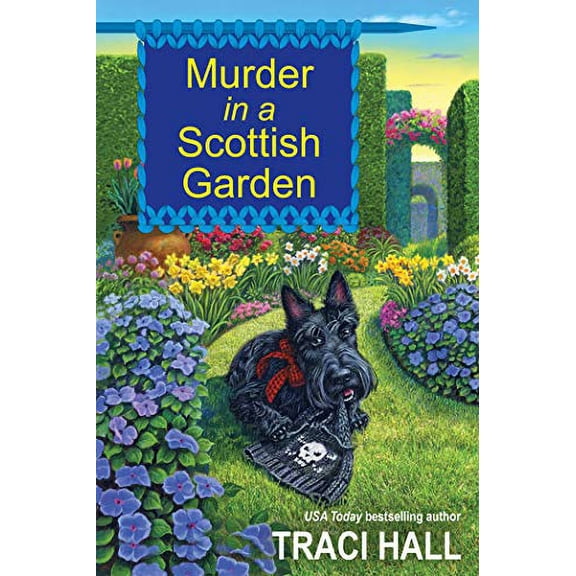 A Scottish Shire Mystery Murder in a Scottish Garden, Book 2, (Paperback)