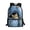 Cute Cat Print, variant on Binienty Moon Panda Print Kids School Backpack 17 Inch Large Capacity Bookbag for Teens Multi Front Compartments Side Mesh Pockets Sturdy Daily Travel Rucksack for School Trips