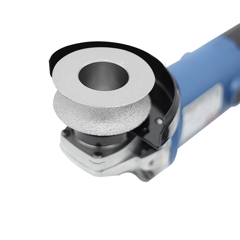 Diamond Grinding Wheel Brazed Angle Grinder Wheel Stone Round Edge