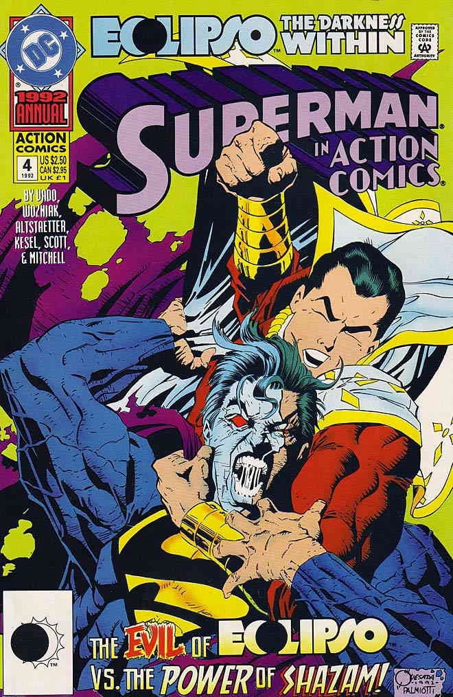 Cover of Action Comics Annual #4