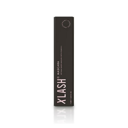 Optimal Black Mascara with Vitamin E by XLash, Waterproof Formula, Made In France, 7 Gr + Yes to Coconuts Moisturizing Single Use