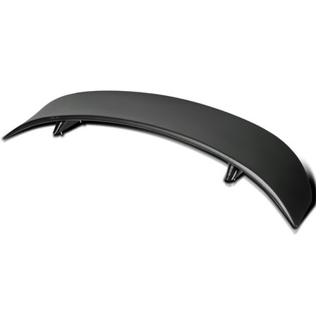 Spec-D Tuning Matte Black Factory Style ABS Rear Trunk Spoiler Compatible with 2011-2023 Dodge Charger Models