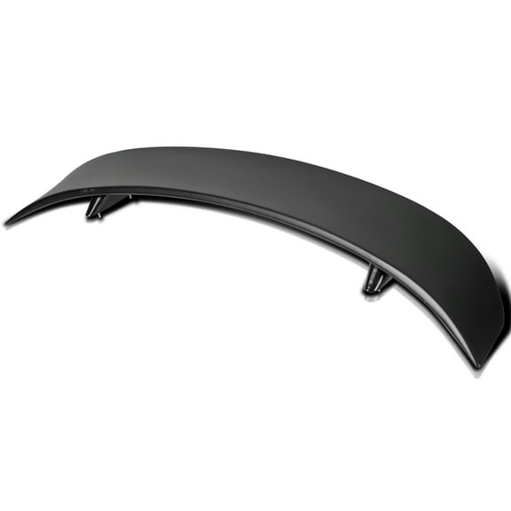 Spec-D Tuning Matte Black Factory Style ABS Rear Trunk Spoiler Compatible with 2011-2023 Dodge Charger Models