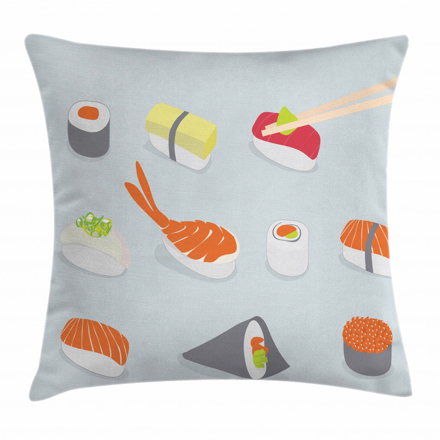 sushi roll pillow