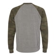 thumbnail image 3 of Independent Trading Co. Unisex Special Blend Raglan Sweatshirt Size up to 3XL, 3 of 5