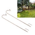 thumbnail image 4 of Gancho De Pastor, Estaca Para Colgar Prevención De óxido De Superficie Pintada Para Macetas Cergrey Birde Feeder Hook, 4 of 8