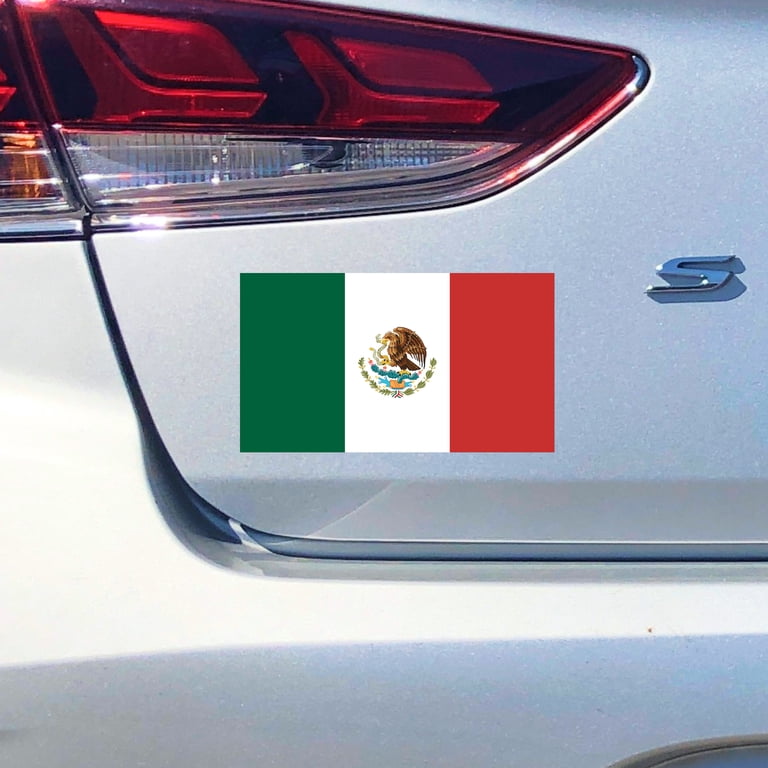Aguascalientes Mexico Decal Sticker - 9 Inches Wide, Waterproof Vinyl For Car, Laptop, Window