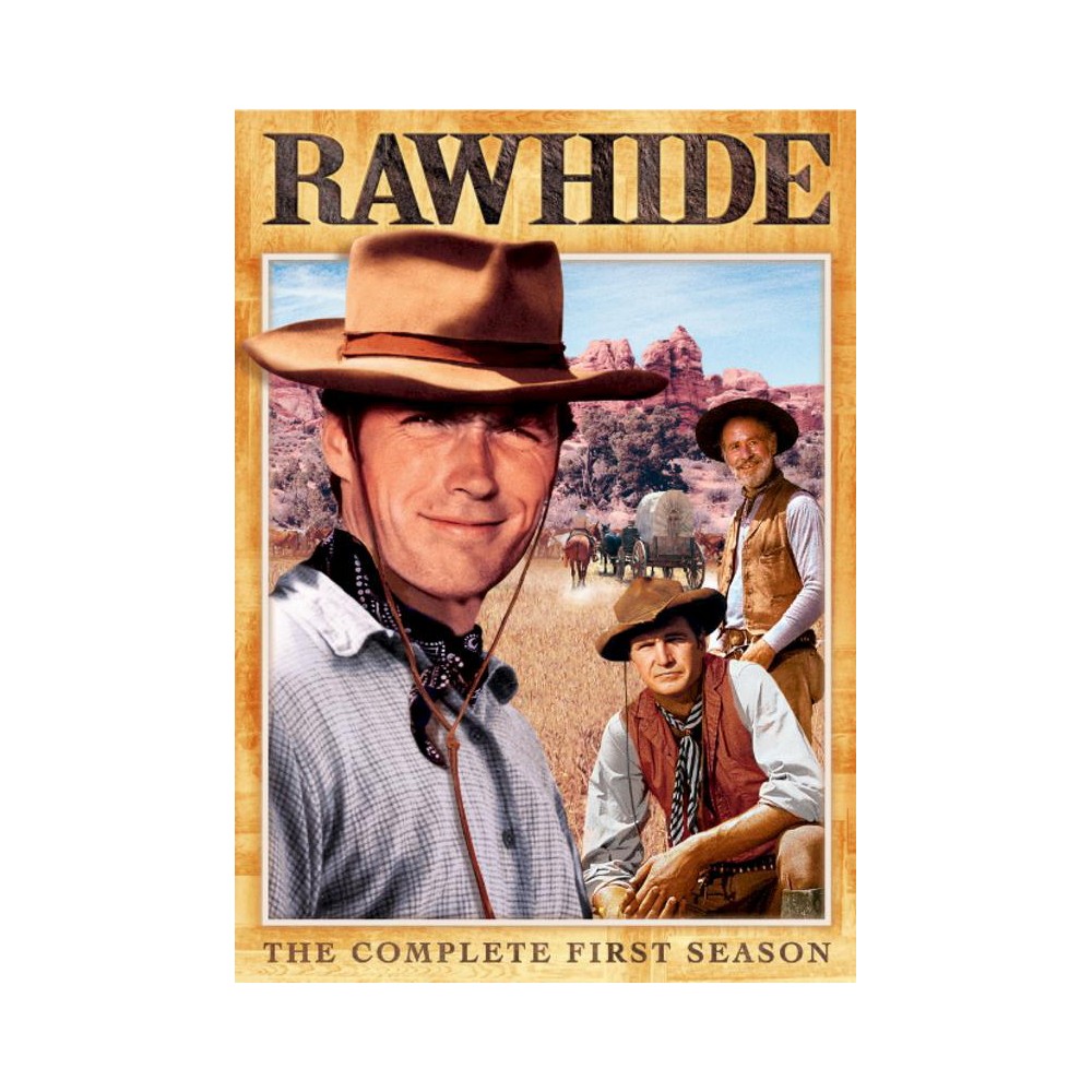 Rawhide: The Complete First Season (DVD)