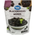 thumbnail image 1 of Great Value Frozen Blackberries, GREAT VALUE PL GV BLACKBERRIES, 1 of 4