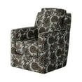thumbnail image 2 of Southern Motion Diva Wood and Fabric Swivel Glider in Expresso Brown, 2 of 4