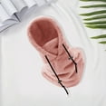 thumbnail image 3 of YAOBAMM Windproof Balaclava Unisex Winter Cycling Hood Balaclava Drawstring Adjustable Thick Soft Plush Windproof Heat Retention Face Ear Neck Protection, 3 of 7