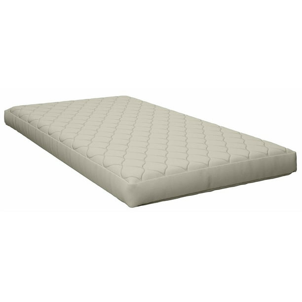 Dhp Dana 6 Inch Quilted Twin Mattress, Bunk Bed Mattress Cover