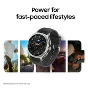 Samsung Galaxy Watch8 Classic 46mm Bluetooth Smart Watch, Black, Black Band