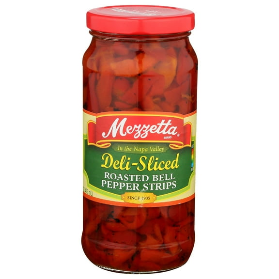 Mezzetta Pepper Bell Roasted Strip (Pack of 10)