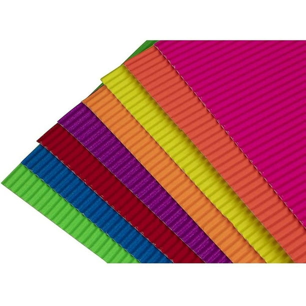 300g Paper Cardstock Colorful Assortment 24 Colors for Arts and