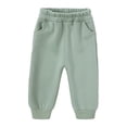 thumbnail image 5 of OJSFQUFP Thickened and Winter Sports Suit for Boys and Girls Casual Pullover Hoodie Long Pants Two Piece Set, 5 of 8