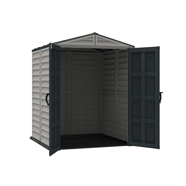 Duramax YardMate Plus 5x5 Vinyl Shed with Steel-Reinforced