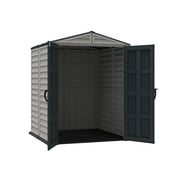 Duramax 5x5 YardMate Plus Plastic Vinyl Storage Shed w/ Molded Floor
