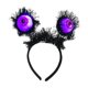 thumbnail image 3 of Banda de Pelo Diadema de Cabello con Globo Luminoso/Murciégos Globo ocur negro Zulema Diadema luminosa de Halloween, 3 of 5